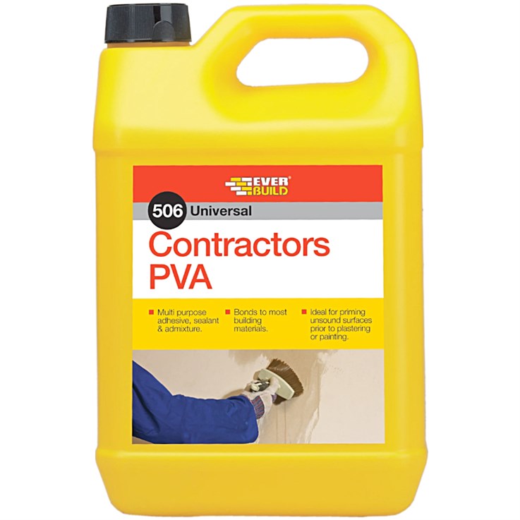 Everbuild 506 Contractors PVA 5Kg